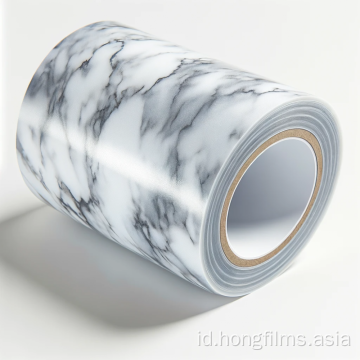 Film PVC gandum marmer untuk dekorasi interior